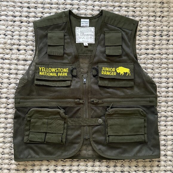 Jr. Ranger Vest Yellowstone - Picture 1 of 3